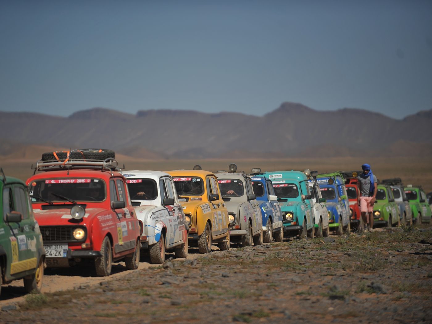 La team aur4 déchaînée pour le 4l trophy 2024